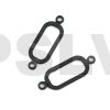EFLH1163 -  Paddle Control Frame Pushrod Set